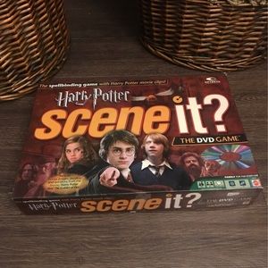 Harry Potter Scene It? The DVD Game - complete